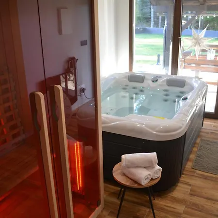 Nyaraló Holiday Home With Hot Tub Srednja Draga, Gorski Kotar - 25051 *