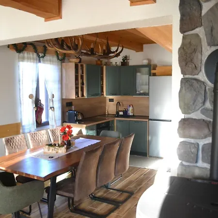 Σπίτι διακοπών With Hot Tub Srednja Draga, Gorski Kotar - 25051 *